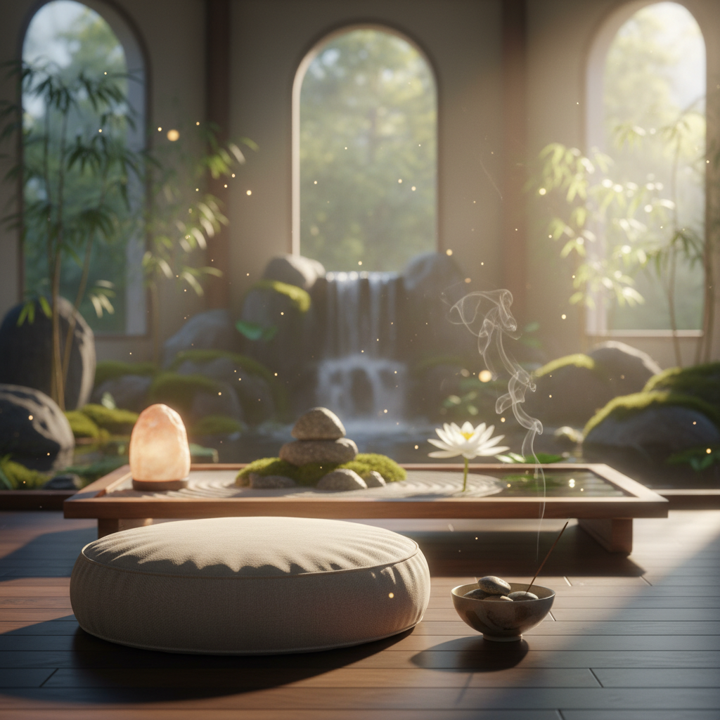 A still, breathing moment — the kind this course will give you back.